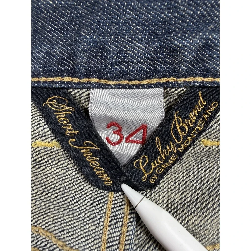 Lucky Brand Gene Montesano Men's 34 100% Cotton Denim Jeans
